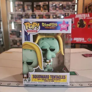 Funko Pop Squidward Tentacles #1941 SpongeBob Squarepants The Movie