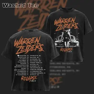 Vintage Warren Zeiders Relapse Concert 2025 Shirt , Warren Zeiders T-shirt & Hoodie , Washed Oversized T-Shirt , Rock Band Shirt, Retro Music Tee, Rock Music Lover Shirt, Vintage Band Shirts Casual Fabric Fit Top , Top Men's and Women's Clothing