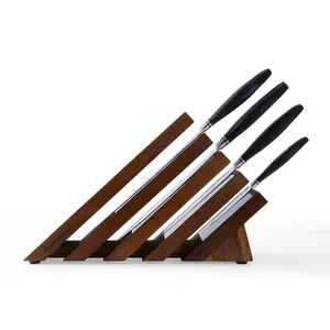 Messermeister Forged Blacksmith Series 5-Piece Next Level Block Set