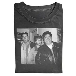 Chriss Farley, David Spade, Adam Sandler T-shirt, 90s Comedy Graphic Tee