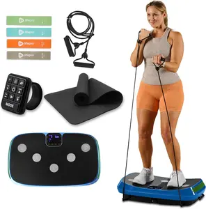 LifePro Rumblex 4D Vibration Plate – Triple Motor Oscillation + Pulsation | Upgrade from Waver | Stress Relief & Recovery | Wristband Remote LifePro Rumblex 4D Vibration Plate – Triple Motor Oscillation + Pulsation | Upgrade from Waver | Stress Relief & Recovery | Wristband Remote