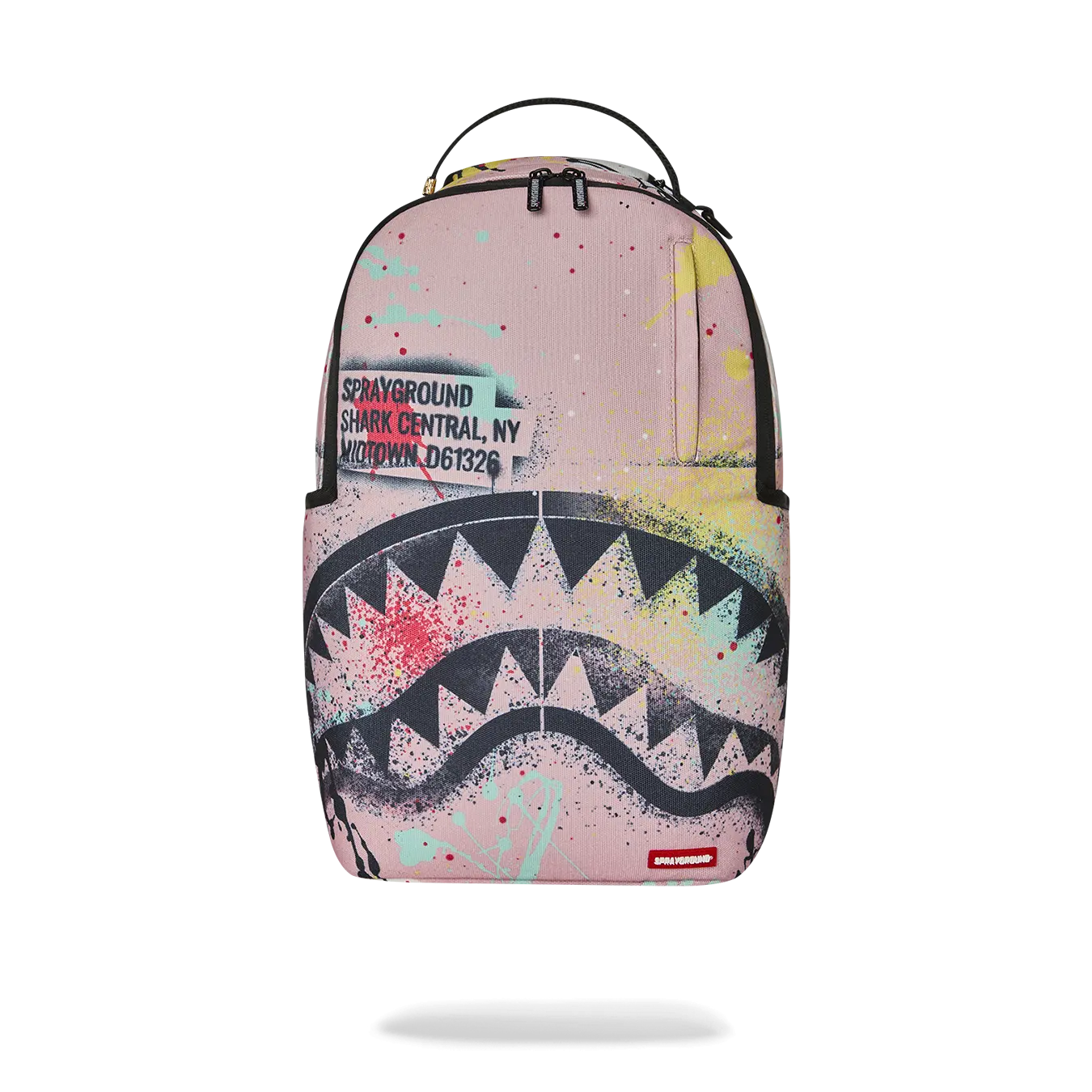 SHARK CENTRAL STENCIL LAB BACKPACK