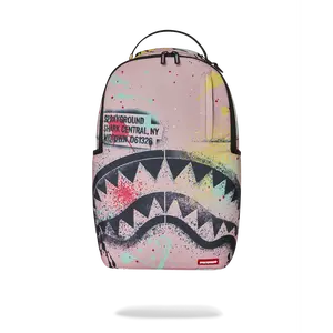 SHARK CENTRAL STENCIL LAB BACKPACK SHARK CENTRAL STENCIL LAB BACKPACK