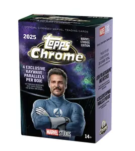 2025 Topps Marvel Studios Chrome Blaster Box