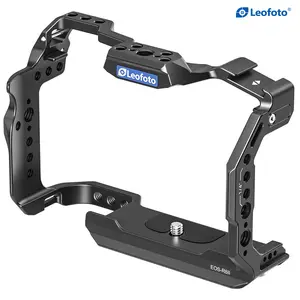 Leofoto EOS-R6II Custom Cage for Canon EOS R6 Mark II / R6 Mark III Camera
