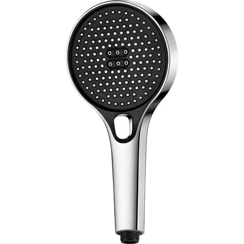 High-Pressure Handheld Showerhead Combo Set with ABS - 3-Mode Powerful Rain Sprayer, Handheld Design, Hose for Bathroom Spa with Luxurious Feel