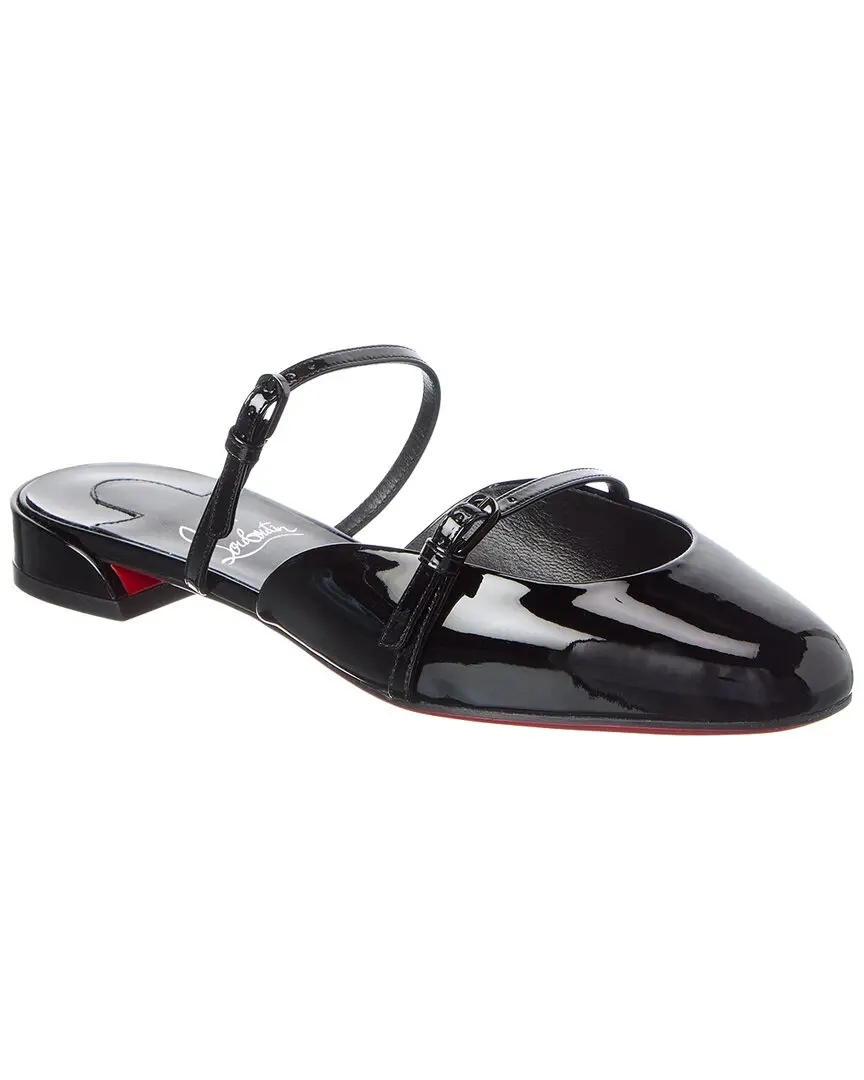 Christian Louboutin Jane Nina Patent Mule