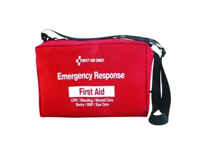224-Piece Emergency Response Bag 224-Piece Fabric Case 91170