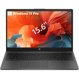 HP 255 G10 Laptop for Business 2026, 15.6" FHD, AMD Ryzen 7 7730U (16/32/64GB RAM | 1TB/2TB SSD), Numeric Keypad, Webcam, WiFi 6& Bluetooth, Windows 11 Pro