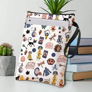 Cartoon Pattern Book Cover, 1 Count Book Lovers Gift, Book Protection Cover, Suitable for Readers, Librarian, Teacher, Friend
