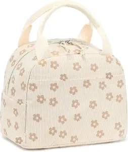 Lunch Box for Women Insulated Lunch Bag Cute Lunchbox Compact Cooler Thermal Reusable Lunch Tote for Work School Picnic Travel