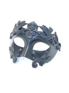 Gladiator Mask - Black