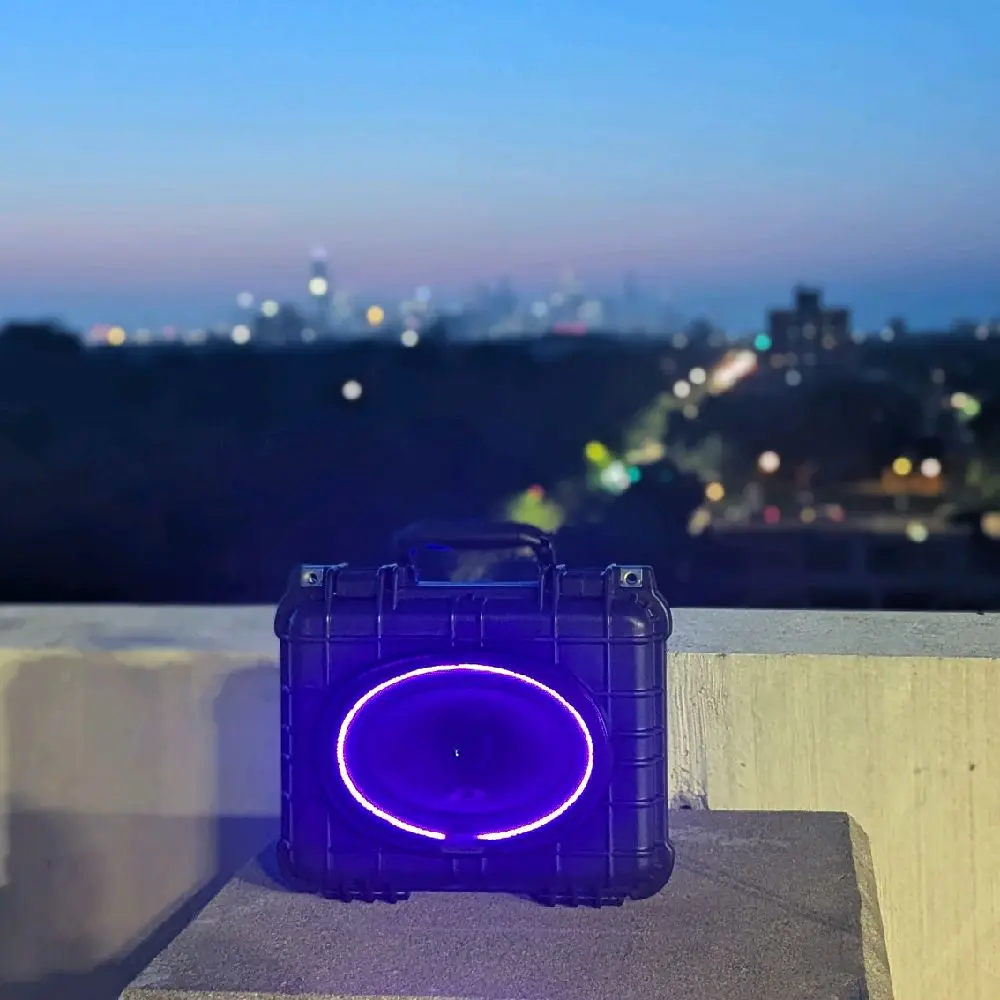 The Bro by BS Bluetooth Boombox-Built Superior