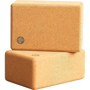 Manduka Cork Yoga Block Manduka Cork Yoga Block