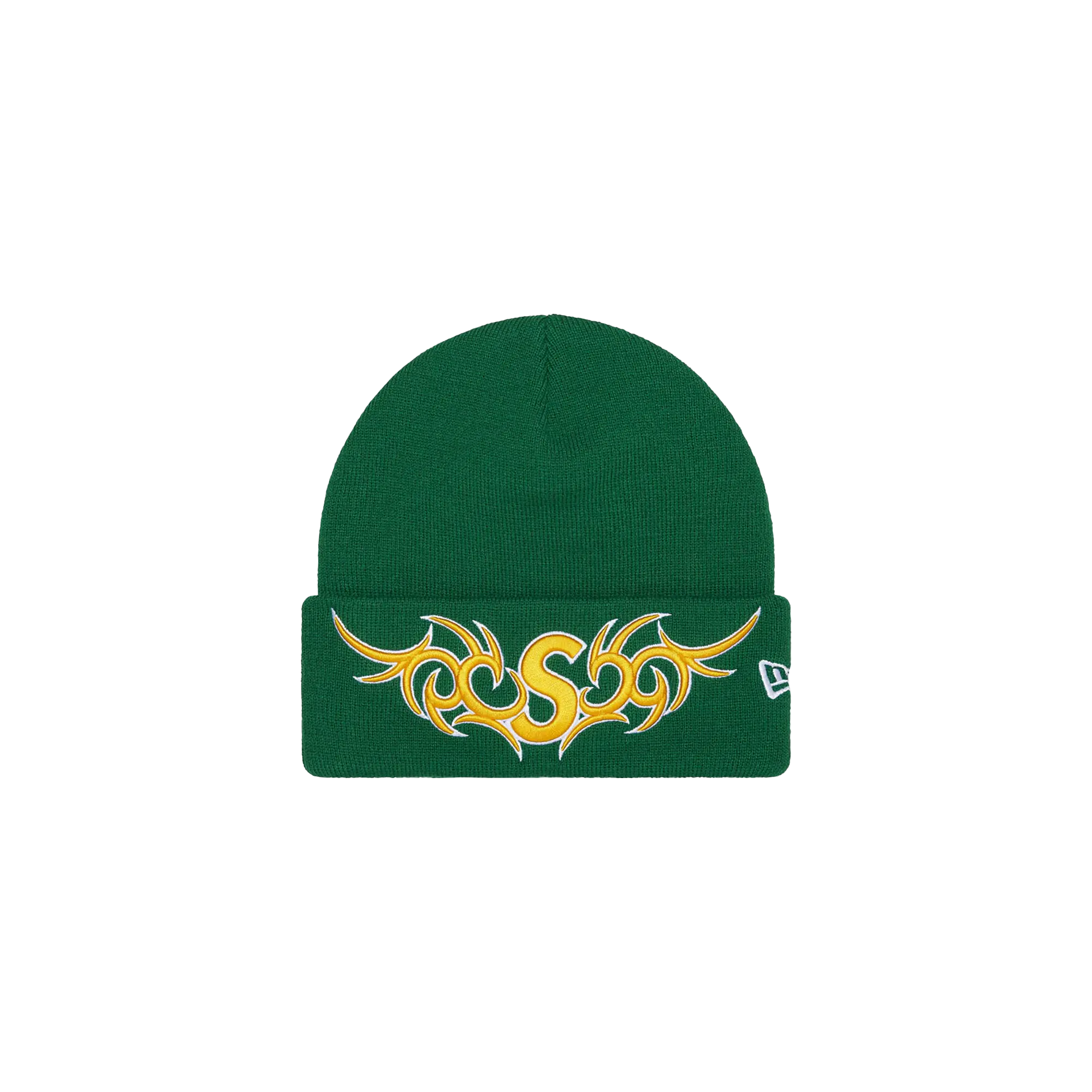 New Era® Tribal S Logo Beanie "FW25 - Green" SU26071