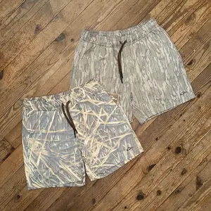 Men's Mossy Oak 7 inch Tri-Blend Campus Shorts | Drake Waterfowl