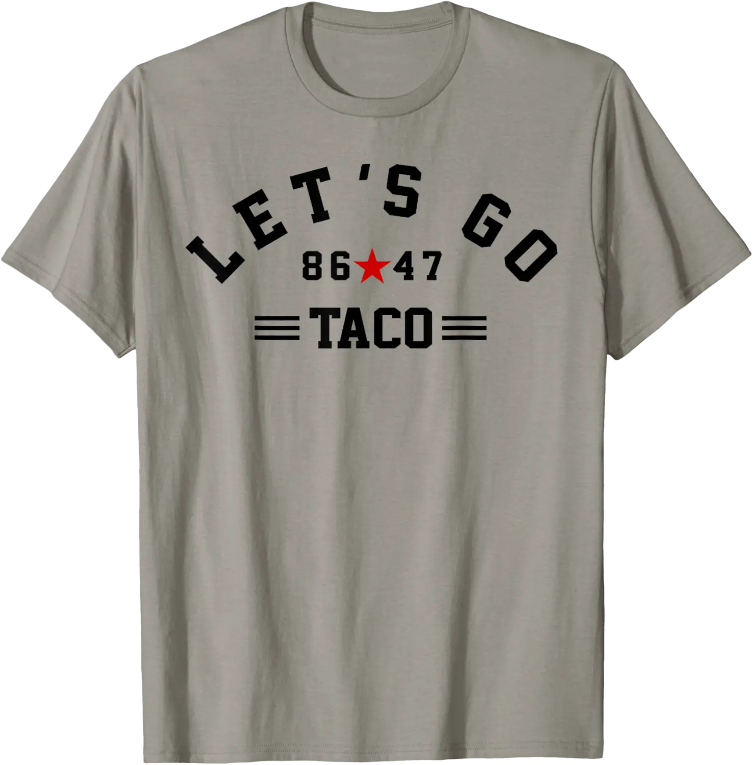 Let's Go Taco 8647 US Flag 86 47 Men Women T-Shirt - Keylamartine Shop 49B0FBHP4H8K