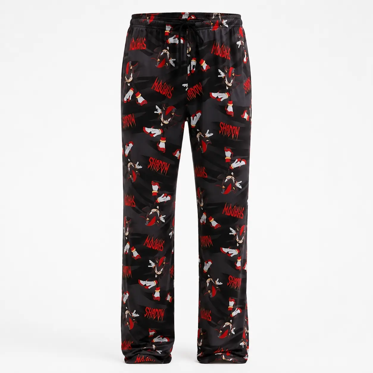 Vintage Shadows The Hedgehog Pajama Pants, Merch Bottoms Comfortable Loose Fit Casual Home Wear All Season Lounging Gift