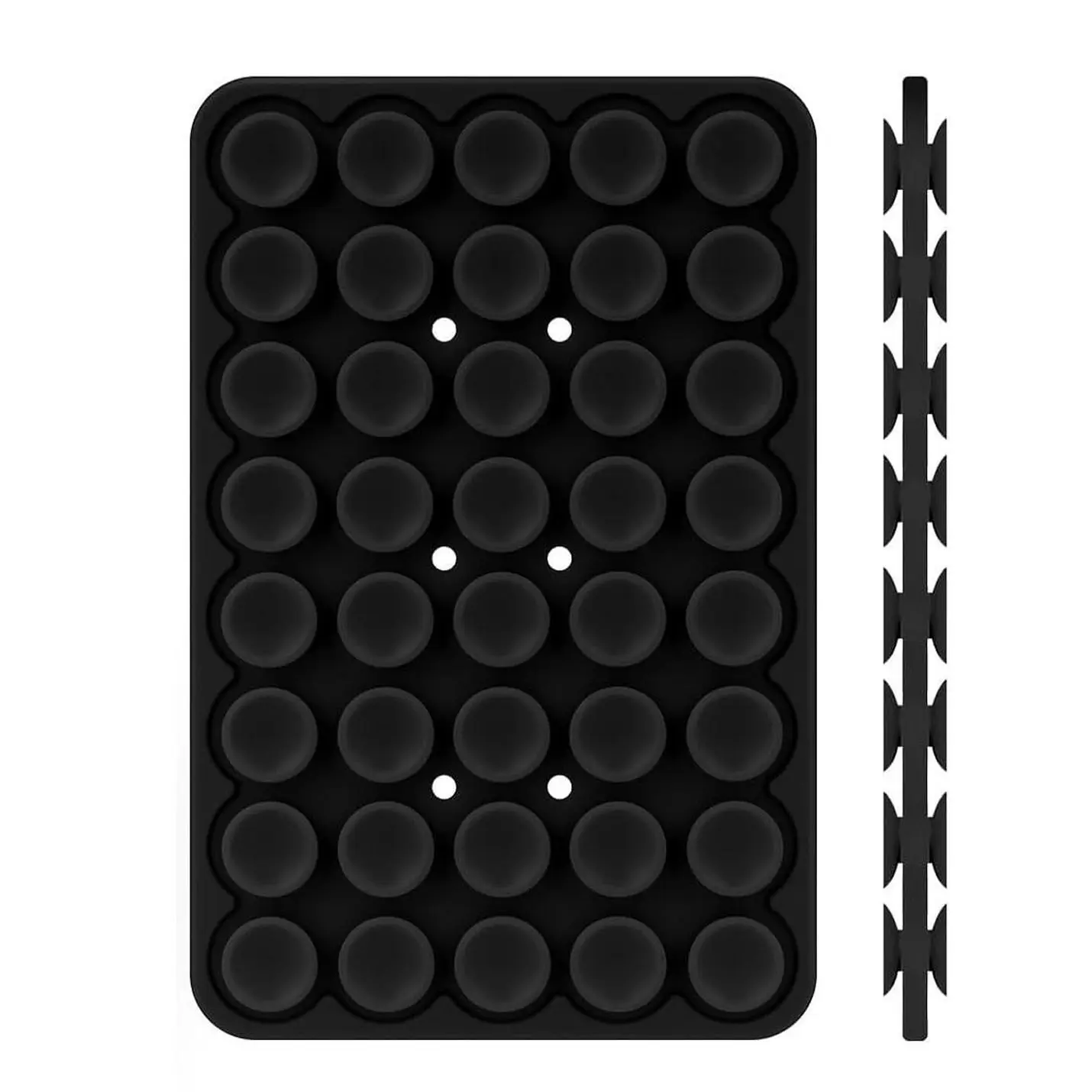 Dual-Sided Suction Cup Holder, Strong Silicone Suction Pad, Washable Silicone Sticker, Multi-Functional Suction Glue Tool