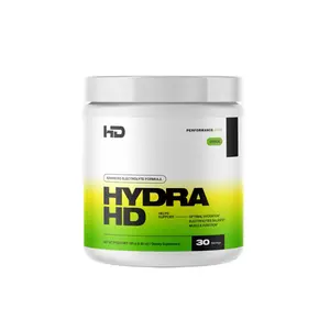 HydraHD by HD Muscle, Hydration, Electrolyte Powdered Formula