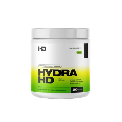 HydraHD by HD Muscle, Hydration, Electrolyte Powdered Formula
