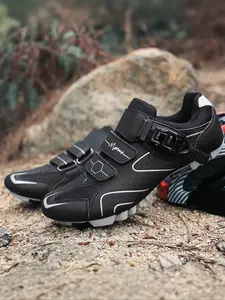 Men's Fashion Cycling Shoes, Comfortable Breathable Anti-Slip, Mountain Bike New Model, Wear-Resistant Shock Absorption