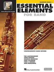 USED-Essential Elements for Band - Bassoon Book 1 with Eei Book/Online Media [With CDROM] by Hal Leonard Corp. (Paperback)
