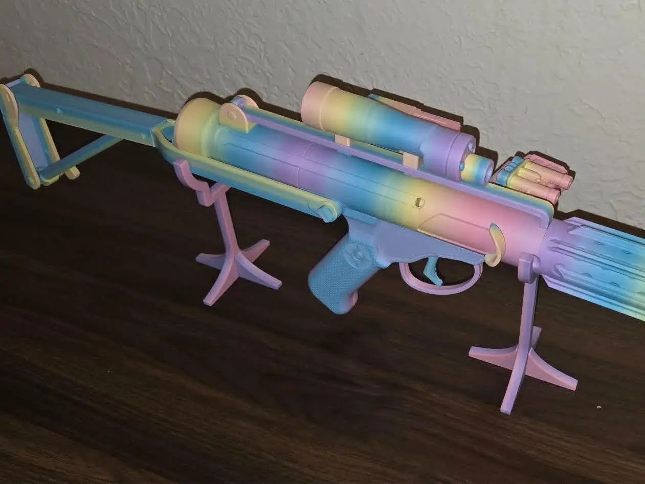 E-11 Blaster Toy PRIDE Version