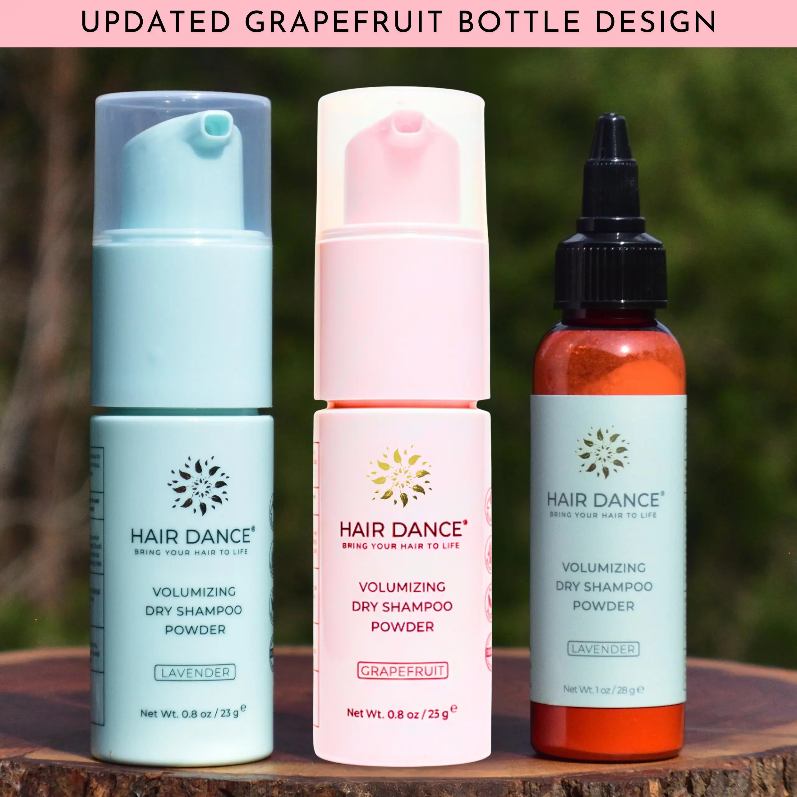 Variety (Lavender + Grapefruit + Twist-Top)