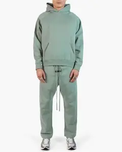 Casual Athletic Sweatsuit Sets Essen-tials SS22 'Sycamore' Sweatshirt & Sweatpant Sets Hoodie 192BT222051F&130BT222041F Uncuffed Relaxed Pants Menswear