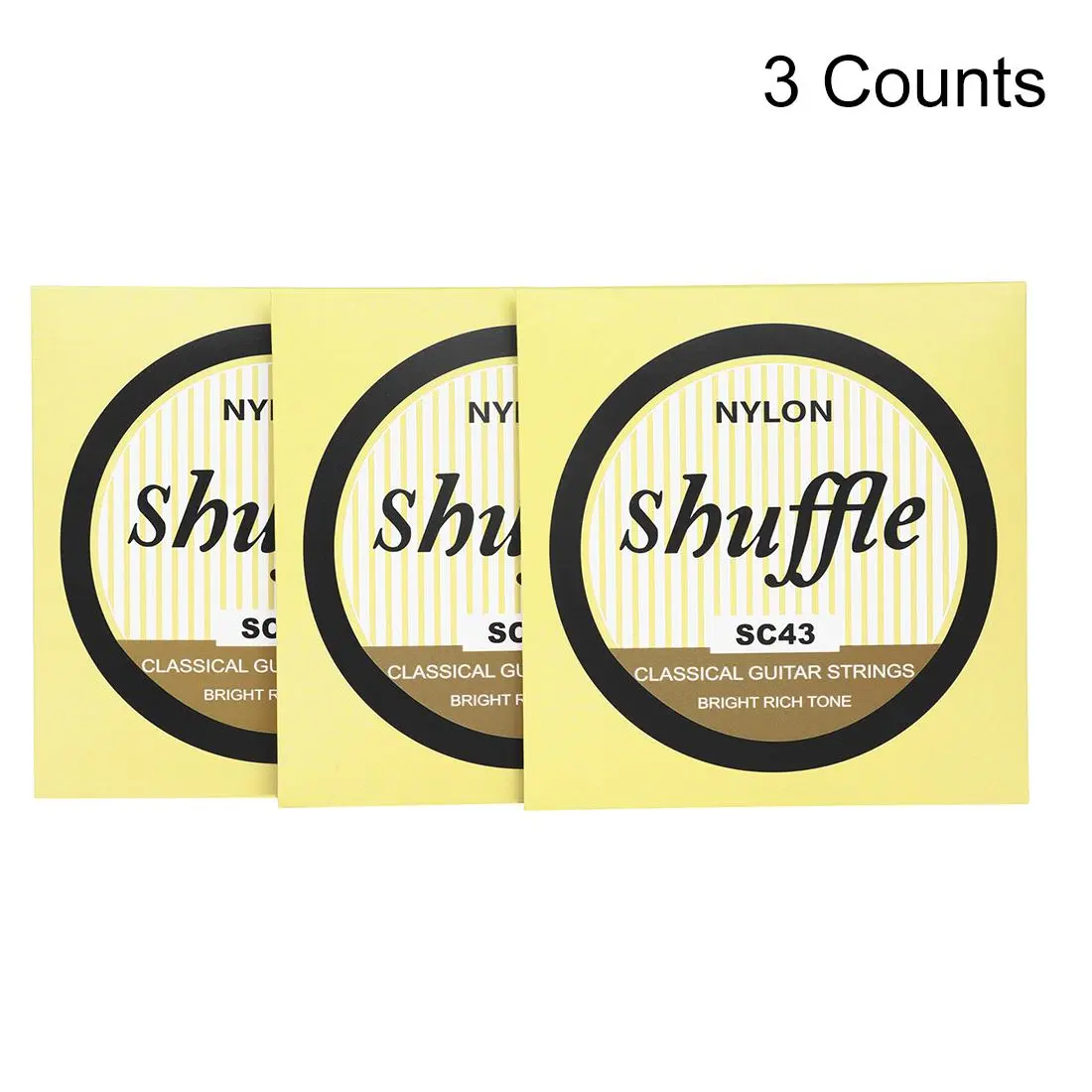 Classical Guitar String, 3 Counts Classical Guitar String, Guitar Accessories for Classical Guitar, Musical Instruments & Accessories