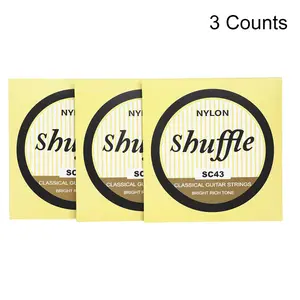 Classical Guitar String, 3 Counts Classical Guitar String, Guitar Accessories for Classical Guitar, Musical Instruments & Accessories