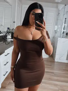 Snatched All Night Mini Dress