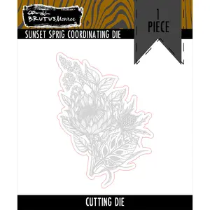 Sunset Sprig | Coordinating Die