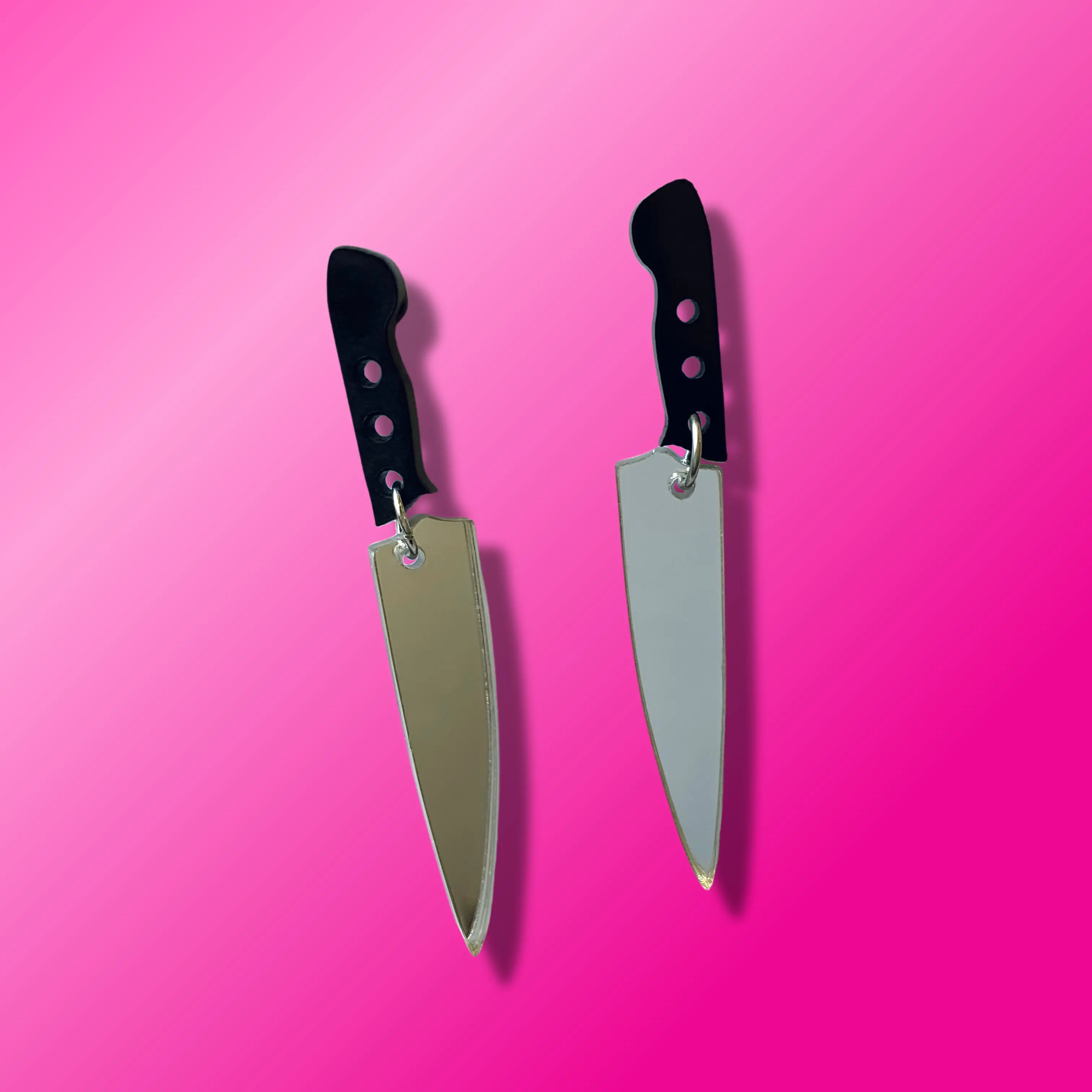 Knife Earrings
