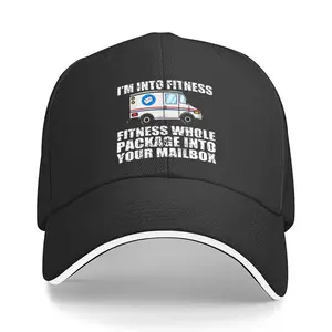 Postal Service Postman American Postman Worker Funny Quote Baseball Cap, Sandwich Baseball Cap, Adjustable Baseball Cap for Men And Women