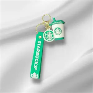 Stylish Purse Keychain Accessories Starbucks