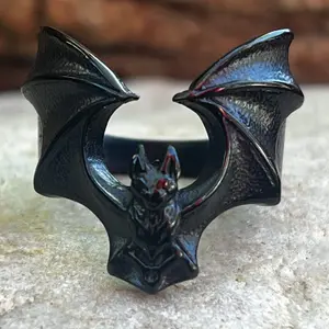 Night Flyer Bat Ring