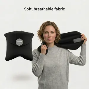 MAGIC TRAVEL PILLOW | Next-Level Support Miles ahead of ordinary pillows. Advanced tech to recharge your journey.
