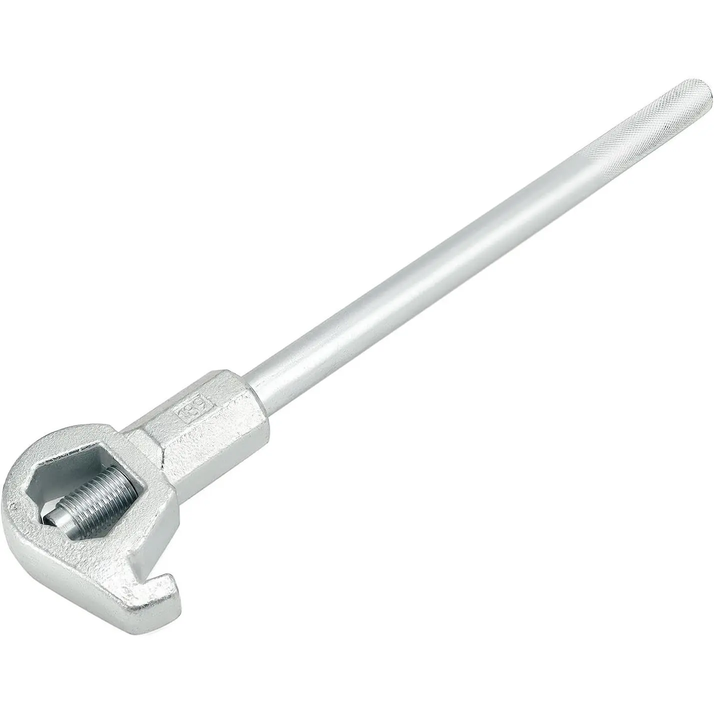 Heavy Duty Adjustable Hydrant Wrench – Fits 1-1/2" to 6" Bolt Head Sizes, Designed for Loosening Caps and Opening Valves