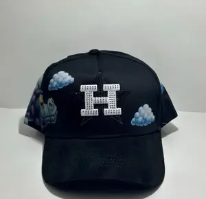 Dandy Hats X Junior H “Días Nublados” Limited Edition SnapBack Black NWT G-5!!!