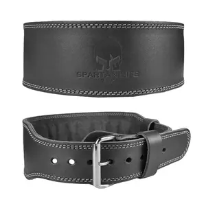 GENUINE LEATHER UNISEX WEIGHT LIFTING BELT FOR FITNESS