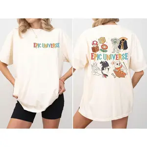 Epic Universe , Family Universe Park Trip Shirt, Orlando Park 2025 Family Trip Tee, Summer Trip Shirt