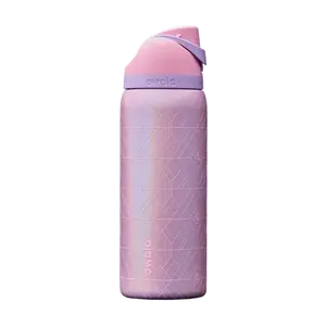 Owala Wicked For Good 32oz Freesip Water Bottle Glinda Edition Gift Pink