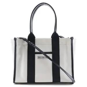 Pre-owned Balenciaga Canvas Tote Bags Hardware Tote Bag 2WAY
