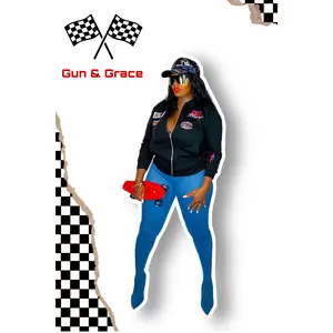 Raceway Zip-Up