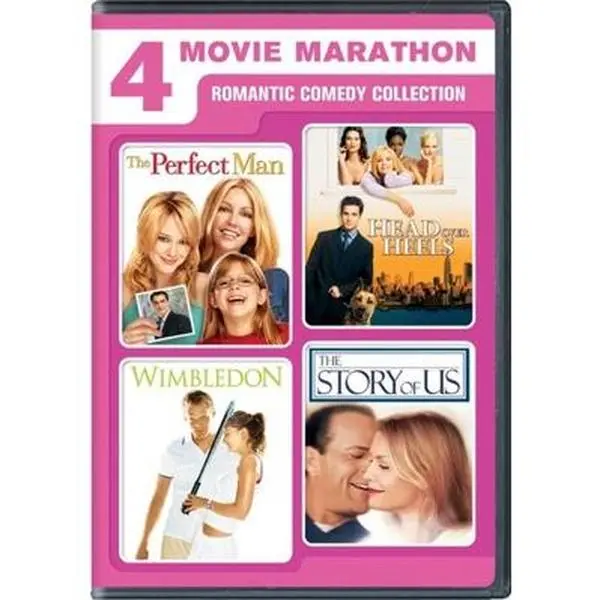 USED-4 Movie Marathon: Romantic Comedy Collection (DVD)