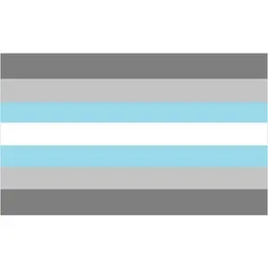 Demiboy Pride Flag 3x5