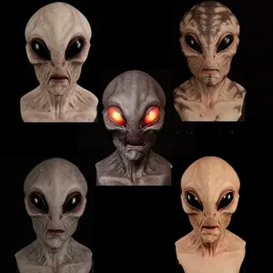 Halloween Mouth Alien Horror Alien Mask Amazon AliExpress Explosive Latex Hood Cosplay