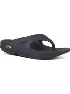 OOFOS OOriginal Thong UNISEX SANDAL - Black